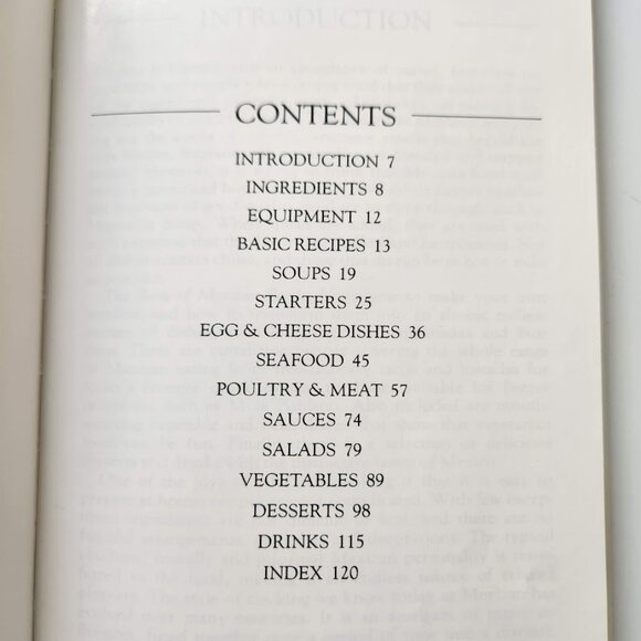 The Book of Mexican Foods Recipe Book Paperback 120 Pages 1557880328 - Picture 7 of 8